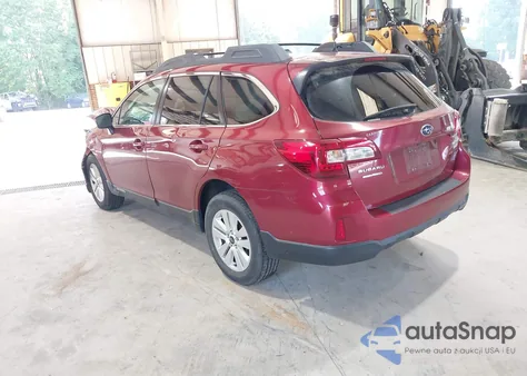 2017 Subaru Outback 2.5I Premium z USA, uszkodzony, nr VIN 4S4BSACC0H3403691